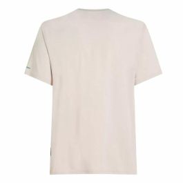 Camiseta de Manga Corta Hombre O'Neill O'Riginals Hybrid Upf Graphic Beige