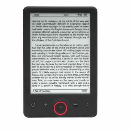 eBook Denver Electronics EBO-635L 4GB Negro 6" Precio: 107.49999975. SKU: B1HJMA3W84