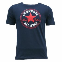 Camiseta de Manga Corta Infantil Converse Cnvb Chuck Patch Azul oscuro 8-10 Años Precio: 18.49999976. SKU: B1DB7AVAYH