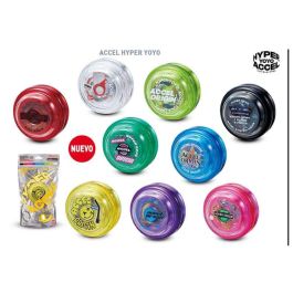 Bandai Yoyo Accel Hyper el mas rapido y que mas gira del mundo. 11x17x4 cm. - Modelos surtidos