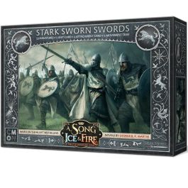 CMON Espadas juramentadas Stark Canción de Hielo y Fuego Juego de Miniaturas 14+ años 60' 2+ jugadores Español Precio: 25.7900005. SKU: B15YFE53RS