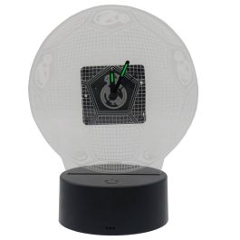 CYP BRANDS Reloj LED Real Madrid Metacrilato Balón Fútbol RGB Precio: 15.68999982. SKU: B13ZHRG6T6