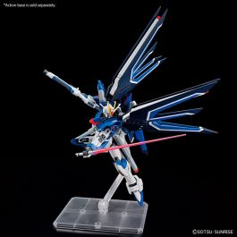 BANDAI HOBBY Maqueta Gundam SEED FREEDOM High Grade (HG) 1/144 Rising Freedom - Nuevo modelo de Kira