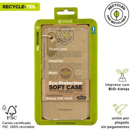 Funda para Móvil Muvit for Change Galaxy A16