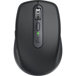 Logitech 910-006929 Ratón Inalámbrico Bluetooth MX Anywhere 3S - 8000 DPI, Darkfield, Clics Discretos, Recargable, Grafito