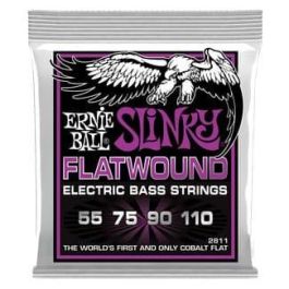 Juego Bajo Eléctrico Entorchado Plano Slinky Power 55-110 Precio: 61.49999966. SKU: B1HLRCWEC3