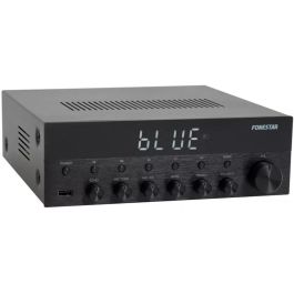 Fonestar sistem AS-1515 Amplificador Estereo Hifi Bluetooth USB MP3 Radio FM 15W RMS