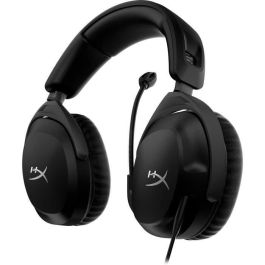 HyperX Cloud Stinger 2 Auriculares Gaming con Cable para PC, Sonido Espacial DTS Headphone:X, Ligeros y Cómodos, Negro