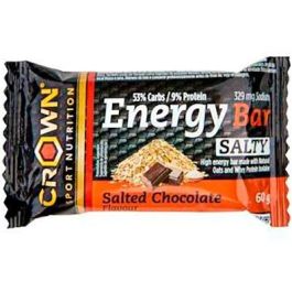 CROWN SPORT NUTRITION Energy Bar Salty Choc Choc Salado 1 X 60 G Precio: 2.7900004. SKU: B1CNGPX9YW