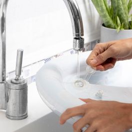 Alfombra de Juegos Inflable con Agua para Bebé Wabbly InnovaGoods