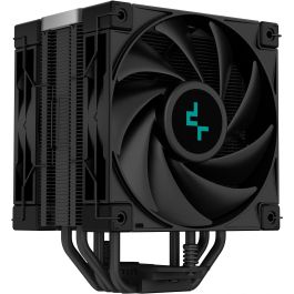 DeepCool AK400 ZERO DARK PLUS Refrigerador de aire para CPU, 12cm, 500-1650 RPM, Negro, Sockets AM4/AM5/LGA1700