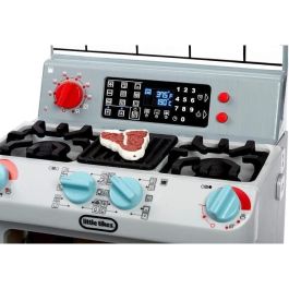 Little Tikes 651403E7C Horno Electrónico de Juguete Infantil, Mi Primer Horno con Múltiples Funciones de Imitación Divertidas