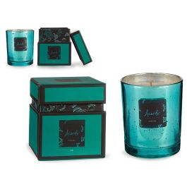 Vela Liagora con Caja Océano - Verde, 8x9x8 cm, 200 ml, Vidrio y Cera - Acorde (8 Unidades) Precio: 40.49999954. SKU: B17PB8KE5X