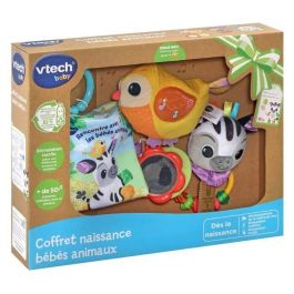 Caja de Nacimiento Baby Animal Vtech (Biberones de Plástico Reciclado)