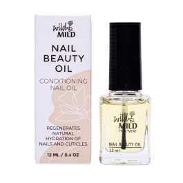 Wild&Mild Aceite de Belleza para Uñas Revitalizante, Fortalecedor y Cuidado de Cutículas con Almendras Dulces y Vitaminas E y F - 12 mL Precio: 3.50000002. SKU: B1DQ7KLKBM
