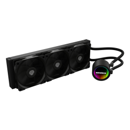 GENESIS NLG-2320 Kit de Refrigeración Líquida para Ordenador de Sobremesa (PC), Carcasa, Color Negro, 3 Ventiladores Precio: 116.69000057. SKU: B193NC773D