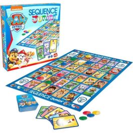Goliath bv Juego de Mesa Sequence Junior Patrulla Canina, para 2-4 Jugadores, Edad 3+
