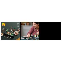 LEGO 10362 Cafetería Francesa: Decoración de Estantería Parisina Set para Adultos