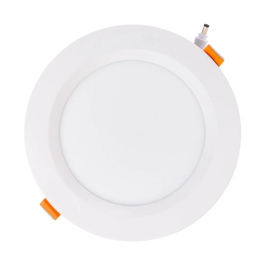 SL Downlight LED 24W 2022Lm 2700K IP65 Baños/Cocinas 50.000H SL-DLFS06-24W-WW