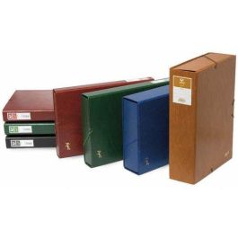 Carpeta De Proyectos Grafoplas Project Carton Forrado Pvc Fº Gomas 9 Cm Cuero (Set de 6) Precio: 59.59000014. SKU: B1GRMSLSN9