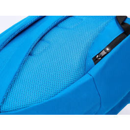 Antartik Mochila Azul con Asas Acolchadas, Bolsillos con Cremallera, Compartimento para Portátil y Dimensiones 310x160x410 mm