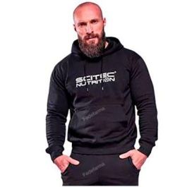 SCITEC NUTRITION Sudadera con Capucha Hombre Colt Negra Talla 2XL Precio: 31.58999998. SKU: B1CSEAX5PD