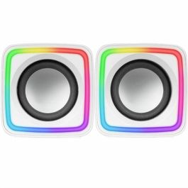 Mars Gaming Altavoces MS CUBE W 8W Blanco Compactos RGB DSP Jack 3.5mm y USB Precio: 14.49999991. SKU: B1GM2E9DFM