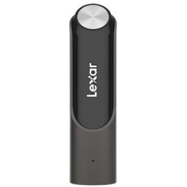 Lexar JumpDrive P30 - Stick USB 3.2 Flash Drive 256 GB - Velocidad de Lectura/Escritura 450 MB/s - AES 256-bit - Negro/Gris