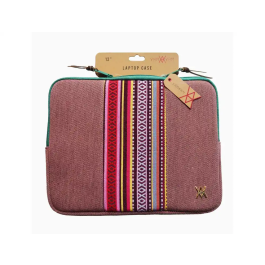 Funda para portátil Vam Vam 12 pulgadas, acolchada y reforzada, diseño artístico y protección