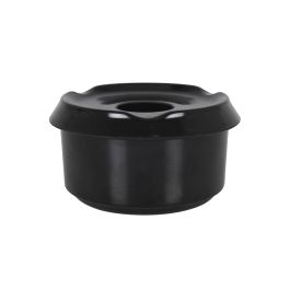 Cenicero Melamina Hostelería 9 cm Black - Inde (18 Unidades) Cenicero Melamina Hostelería 9 cm Black - Inde (18 Unidades)