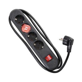 BACHMANN Steckdosenleiste SMART con 4 Schutzkontakt Steckdosen und Schalter, schwarz, 1,5m Kabel Precio: 22.9053. SKU: B1H6VBCSJX