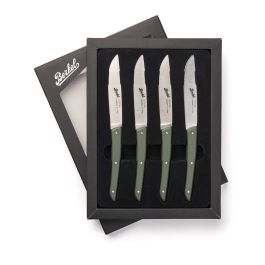 Berkel Set de Cuchillos de Carne 4 Piezas Color Verde