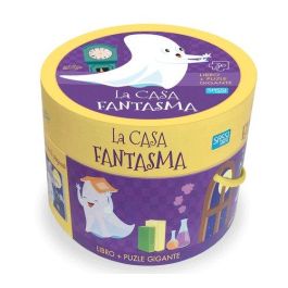 Puzle Y Libro Sassi Manolito Books La Casa Fantasma 30 Piezas (+3 Años) Puzle Y Libro Sassi Manolito Books La Casa Fantasma 30 Piezas (+3 Años) Precio: 17.6899996. SKU: B132NWW8WG