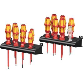 Wera 05105631001 Kraftform Big Pack 100 VDE - Juego de 14 Destornilladores Aislados Phillips, Pozidriv, Torx Ergonómicos Precio: 99.88999999. SKU: B1JGBNDQK4