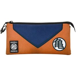 KARACTERMANIA Dragon Ball Portatodo Triple Reciclado Repelente Líquidos 23x11x7cm Precio: 11.79000042. SKU: B147TS7D2E