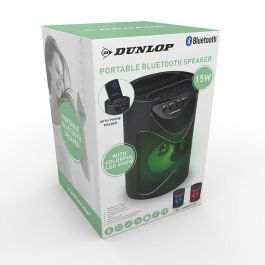 Altavoz bluetooth 15 w tws usb dunlop