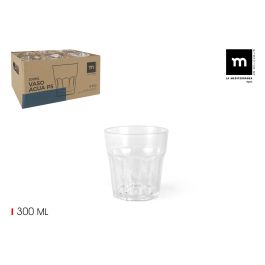 Vaso de Agua La Mediterranea 300 ml (24 Unidades) Precio: 29.6899999. SKU: B1KJKDG8HB