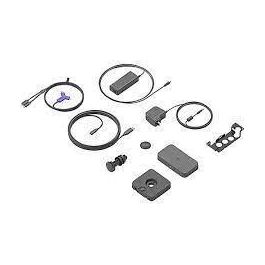 Logitech Swytch, Concentrador USB A/C para Videoconferencia, Conmutador Automático entre Portátil y Sistema de Sala, Compatible con Teams, Zoom, 4K