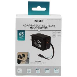 Be Mix Adaptador USB Tipo C con 2 Puertos (USB-A y USB-C) Be Mix Adaptador USB Tipo C con 2 Puertos (USB-A y USB-C) Precio: 33.68999975. SKU: B1EQLN3EGQ