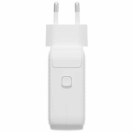 HYPER HJ1003WHWWGL Cargador de Carga Rápida Interior para Portátil, Smartphone y Tabletas con 2 Puertos USB-C y 1 USB 2.0 Blanco