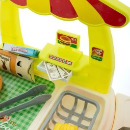 Juego de Comida Rápida con Accesorios Junior Knows Juego de Comida Rápida con Accesorios Junior Knows