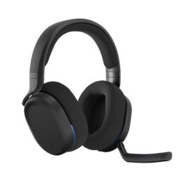 Fractal Design FD-HS-SCA1-01 Auriculares Scape Light Diadema Inalámbricos y Alámbricos Micrófono Boom Negro con Base de Carga Fractal Design FD-HS-SCA1-01 Auriculares Scape Light Diadema Inalámbricos y Alámbricos Micrófono Boom Negro con Base de Carga