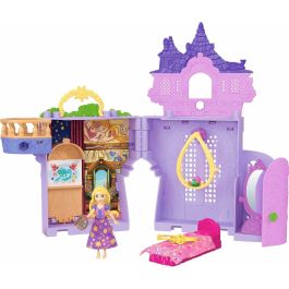Disney Princess Torre de Rapunzel Historias Apilables Set de Muñecas JDP61