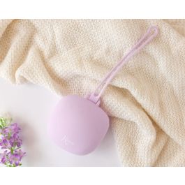 KioKids Portachupetes de Silicona Lavanda para 1 chupete, con Lazo para Colgar, Higiénico y Seguro, Apto Lavavajillas y Esterilizador, para Bebés +0 meses Precio: 6.50000021. SKU: B14APBERRB