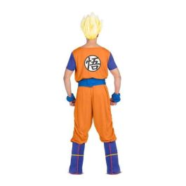 Disfraz goku XL (camiseta, fajín, pantalón, cubrebotas, y brazaletes ) Disfraz goku XL (camiseta, fajín, pantalón, cubrebotas, y brazaletes )