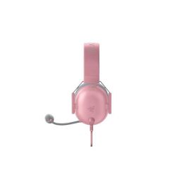 Razer Blackshark V2 X Quartz Auriculares Gaming Rosa RZ04-03240800-R3M1