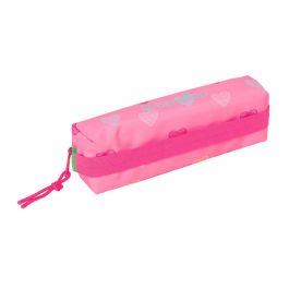 Safta Bolso Escolar Portatodo Rectangular Benetton Heart con Goma Elastica 40x220x70 mm