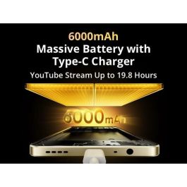 Smartphone Realme RMX5313 6,74" Octa Core 4 GB RAM 64 GB Negro