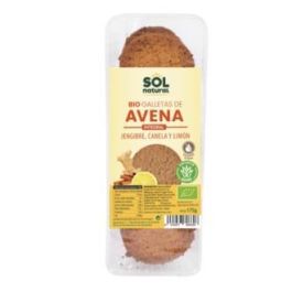 Galletas De Avena Jengibre Canela Limon 175Gr. Bio Precio: 5.5899998. SKU: B1556DNWBY