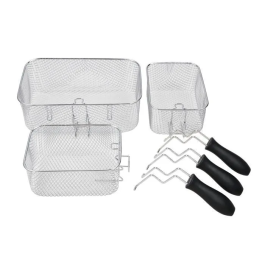 Continental Edison Freidora CEFR5IN3P 5 L 3 cestas